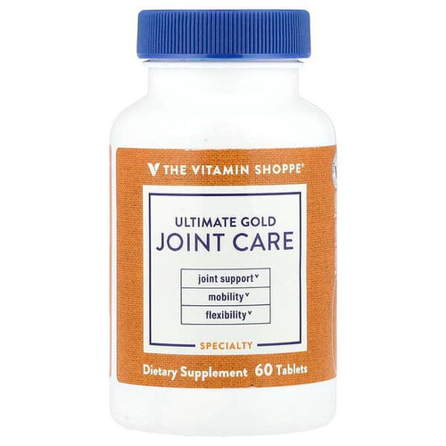 <img alt="The Vitamin Shoppe, Ultimate Gold Joint Care, 60 Tablets" title="The Vitamin Shoppe, Ultimate Gold Joint Care, 60 Tablets,766536030835"