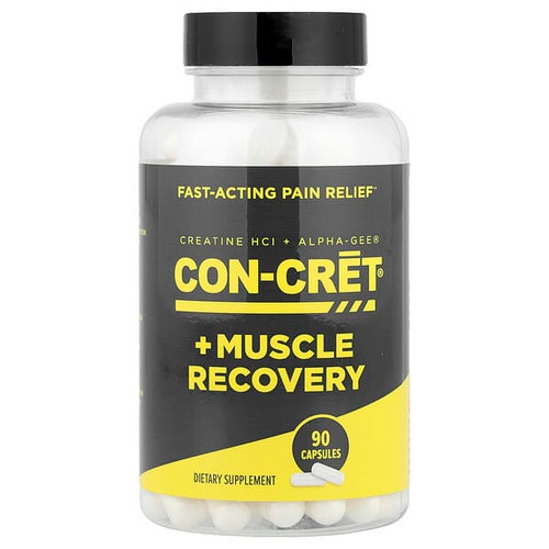 <img alt="Con-Cret, Creatine HCl + Alpha Gee, 90 Capsules" title="Con-Cret, Creatine HCl + Alpha Gee, 90 Capsules,349597001466"
