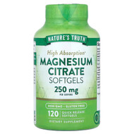 <img alt="Natures Truth, Magnesium Citrate, 120 Quick Release Softgels (125 mg per Softgel)" title="Natures Truth, Magnesium Citrate, 120 Quick Release Softgels (125 mg per Softgel),840093123466"
