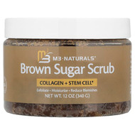 <img alt="M3, Brown Sugar Scrub, 12 oz (340 g)" title="M3, Brown Sugar Scrub, 12 oz (340 g),850021371135"