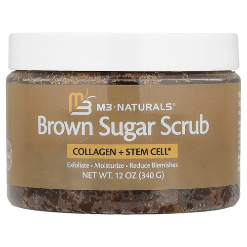 <img alt="M3, Brown Sugar Scrub, 12 oz (340 g)" title="M3, Brown Sugar Scrub, 12 oz (340 g),850021371135"