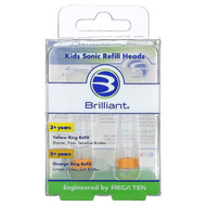 <img alt="Baby Buddy, Brilliant, Kids Sonic Refill Heads, 5+ Years, Orange, 2 Refill Heads" title="Baby Buddy, Brilliant, Kids Sonic Refill Heads, 5+ Years, Orange, 2 Refill Heads,072076010269"