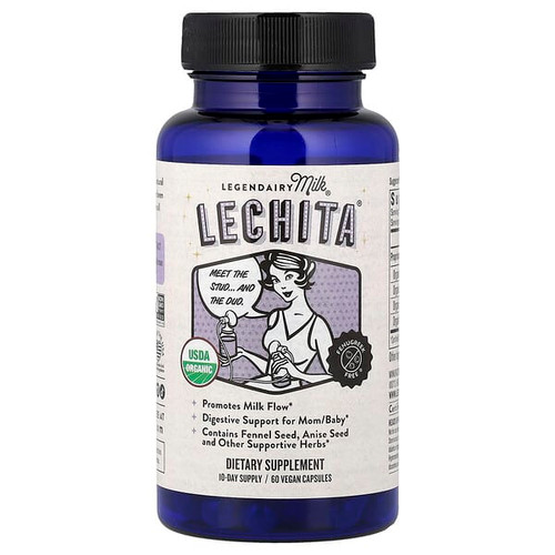 <img alt="Legendairy Milk, Lechita, 60 Vegan Capsules" title="Legendairy Milk, Lechita, 60 Vegan Capsules,853792007104"