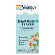 <img alt="Solaray, SharpMind Stress, 30 VegCaps" title="Solaray, SharpMind Stress, 30 VegCaps,076280571141"