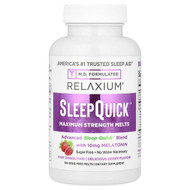 <img alt="Relaxium, SleepQuick, Sugar Free, Berry, 100 Drug Free Melts" title="Relaxium, SleepQuick, Sugar Free, Berry, 100 Drug Free Melts,857431003427"