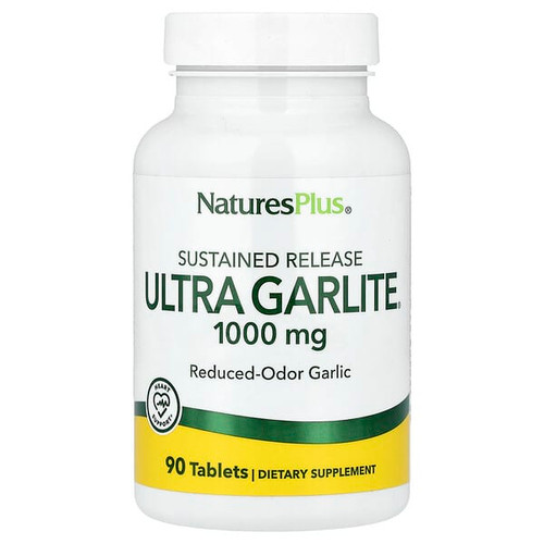 <img alt="NaturesPlus, Sustained Release Ultra Garlite, 1,000 mg, 90 Tablets" title="NaturesPlus, Sustained Release Ultra Garlite, 1,000 mg, 90 Tablets,097467039643"