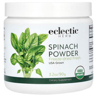 <img alt="Eclectic Herb, Spinach Powder, 3.2 oz (90 g)" title="Eclectic Herb, Spinach Powder, 3.2 oz (90 g),023363379446"