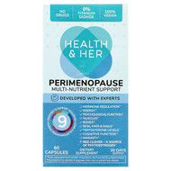 <img alt="Health and Her, Perimenopause, Multi-Nutrient Support, 60 Capsules" title="Health and Her, Perimenopause, Multi-Nutrient Support, 60 Capsules,5060737310969"