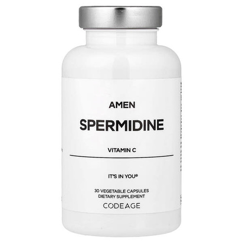 <img alt="Codeage, Spermidine, 30 Vegetable Capsules" title="Codeage, Spermidine, 30 Vegetable Capsules,850068815906"