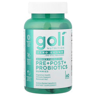 <img alt="Goli Nutrition, Pre+Post+Probiotics Gummies, 60 Gummies" title="Goli Nutrition, Pre+Post+Probiotics Gummies, 60 Gummies,055840405515"