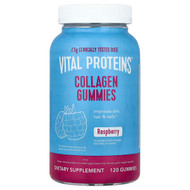 <img alt="Vital Proteins, Collagen Gummies, Raspberry, 120 Gummies (0.625 g per Gummy)" title="Vital Proteins, Collagen Gummies, Raspberry, 120 Gummies (0.625 g per Gummy),810089955906"