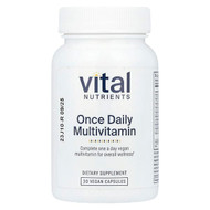 <img alt="Vital Nutrients, Once Daily Multivitamin, 30 Vegan Capsules" title="Vital Nutrients, Once Daily Multivitamin, 30 Vegan Capsules,693465552117"