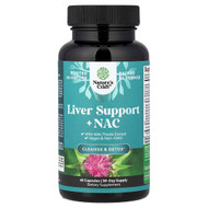 <img alt="Natures Craft, Liver Support + NAC with Milk Thistle Extract, 60 Capsules" title="Natures Craft, Liver Support + NAC with Milk Thistle Extract, 60 Capsules,850047947727"