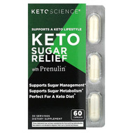 <img alt="Keto Science, Keto Sugar Relief with Prenulin, 60 Capsules" title="Keto Science, Keto Sugar Relief with Prenulin, 60 Capsules,035046125370"