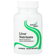 <img alt="Seeking Health, Liver Nutrients, 60 Capsules" title="Seeking Health, Liver Nutrients, 60 Capsules,810007520629"