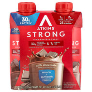 <img alt="Atkins, Strong, High Protein Shake, Milk Chocolate, 4 Shakes, 11 fl oz (325 ml) Each" title="Atkins, Strong, High Protein Shake, Milk Chocolate, 4 Shakes, 11 fl oz (325 ml) Each,637480005371"
