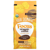 <img alt="Four Sigmatic, Focus, Organic Coffee with Lions Mane Mushroom & Yacon, Whole Bean, Dark Roast, 10 oz (283 g)" title="Four Sigmatic, Focus, Organic Coffee with Lions Mane Mushroom & Yacon, Whole Bean, Dark Roast, 10 oz (283 g),816897023141"