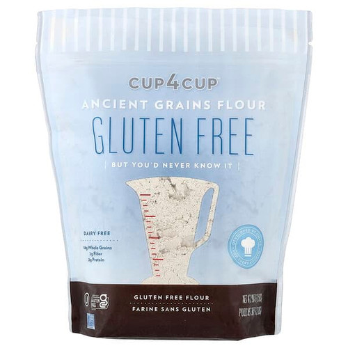 <img alt="Cup4Cup, Ancient Grains Flour, Gluten Free, 2 lbs (907 g)" title="Cup4Cup, Ancient Grains Flour, Gluten Free, 2 lbs (907 g),859216003530"