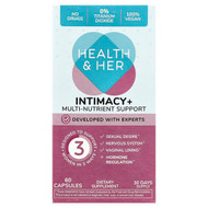 <img alt="Health and Her, Intimacy+, Multi-Nutrient Support, 60 Capsules" title="Health and Her, Intimacy+, Multi-Nutrient Support, 60 Capsules,5060737311362"