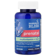 <img alt="Mommys Bliss, Prenatal Multivitamin + Iron, 45 Capsules" title="Mommys Bliss, Prenatal Multivitamin + Iron, 45 Capsules,679234106279"