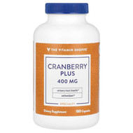 <img alt="The Vitamin Shoppe, Cranberry Plus, 400 mg, 180 Capsules" title="The Vitamin Shoppe, Cranberry Plus, 400 mg, 180 Capsules,766536023103"