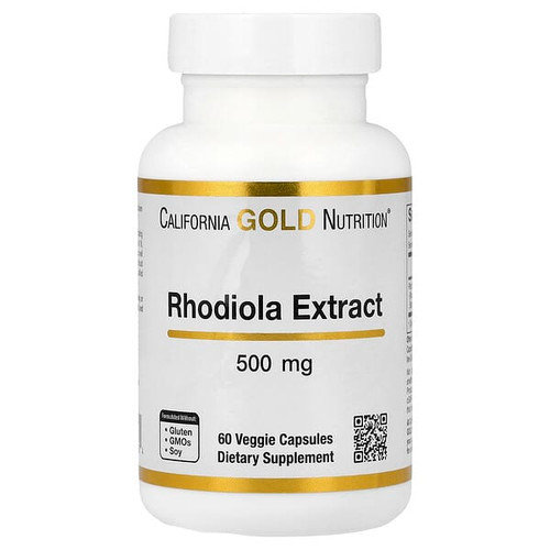 <img alt="California Gold Nutrition, Rhodiola Extract, 500 mg, 60 Veggie Capsules" title="California Gold Nutrition, Rhodiola Extract, 500 mg, 60 Veggie Capsules,898220020294"