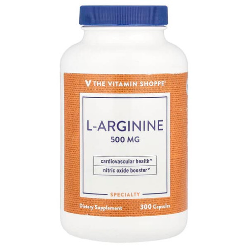 <img alt="The Vitamin Shoppe, L-Arginine, 500 mg, 300 Capsules" title="The Vitamin Shoppe, L-Arginine, 500 mg, 300 Capsules,766536013821"
