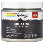 <img alt="Solaray, Creatine with Shilajit, Unflavored, 6.1 oz (173 g)" title="Solaray, Creatine with Shilajit, Unflavored, 6.1 oz (173 g),076280185461"