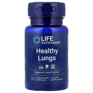 <img alt="Life Extension, Healthy Lungs, 30 Vegetarian Capsules" title="Life Extension, Healthy Lungs, 30 Vegetarian Capsules,737870251231"