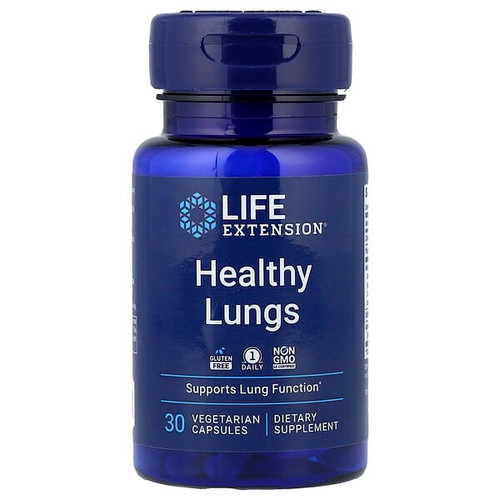 <img alt="Life Extension, Healthy Lungs, 30 Vegetarian Capsules" title="Life Extension, Healthy Lungs, 30 Vegetarian Capsules,737870251231"
