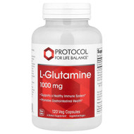 <img alt="Protocol for Life Balance, L-Glutamine, 1,000 mg, 120 Veg Capsules" title="Protocol for Life Balance, L-Glutamine, 1,000 mg, 120 Veg Capsules,707359100947"