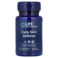<img alt="Life Extension, Daily Skin Defense, 30 Vegetarian Capsules" title="Life Extension, Daily Skin Defense, 30 Vegetarian Capsules,737870242338"
