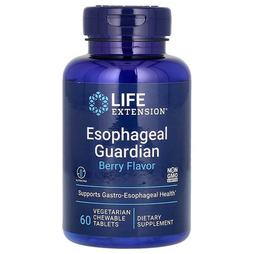 <img alt="Life Extension, Esophageal Guardian, Berry, 60 Vegetarian Chewable Tablets" title="Life Extension, Esophageal Guardian, Berry, 60 Vegetarian Chewable Tablets,737870173700"