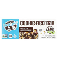 <img alt="Lenny & Larrys, Cookie-Fied Bar, Chocolate Almond Sea Salt, 9 Bars, 1.59 oz (45 g) Each" title="Lenny & Larrys, Cookie-Fied Bar, Chocolate Almond Sea Salt, 9 Bars, 1.59 oz (45 g) Each,787692301003"