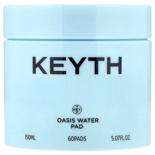 <img alt="KEYTH, Trued Oasis Water Pad, 60 Pads, 5.07 fl oz (150 ml)" title="KEYTH, Trued Oasis Water Pad, 60 Pads, 5.07 fl oz (150 ml),8809888882553"