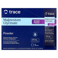 <img alt="Trace, Magnesium Glycinate Powder, Grape, 30 Packets, 0.11 oz (3 g) Each" title="Trace, Magnesium Glycinate Powder, Grape, 30 Packets, 0.11 oz (3 g) Each,878941009235"