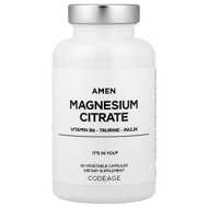 <img alt="Codeage, Amen Magnesium Citrate, 60 Vegetable Capsules" title="Codeage, Amen Magnesium Citrate, 60 Vegetable Capsules,810196120006"