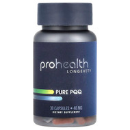 <img alt="ProHealth Longevity, Pure PQQ, 40 mg, 30 Capsules" title="ProHealth Longevity, Pure PQQ, 40 mg, 30 Capsules,850030779755"