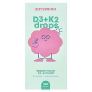<img alt="JoySpring, D3 + K2 Drops, 2 fl oz (60 ml)" title="JoySpring, D3 + K2 Drops, 2 fl oz (60 ml),850008889127"