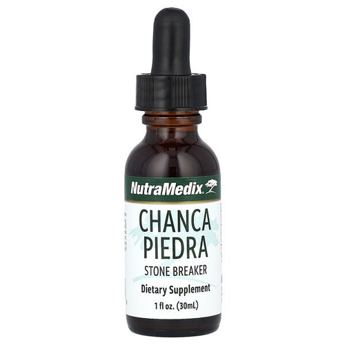 <img alt="NutraMedix, Chanca Piedra, Stone Breaker, 1 fl oz (30 ml)" title="NutraMedix, Chanca Piedra, Stone Breaker, 1 fl oz (30 ml),728650018908"
