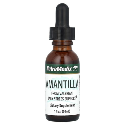 <img alt="NutraMedix, Amantilla, Daily Stress Support, 1 fl oz (30 ml)" title="NutraMedix, Amantilla, Daily Stress Support, 1 fl oz (30 ml),728650011701"