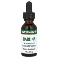 <img alt="NutraMedix, Babuna, Calming-Sleep Support, 1 fl oz (30 ml)" title="NutraMedix, Babuna, Calming-Sleep Support, 1 fl oz (30 ml),728650013507"