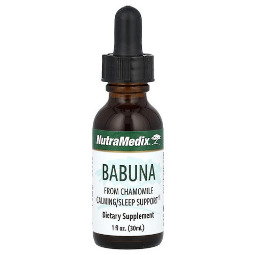 <img alt="NutraMedix, Babuna, Calming-Sleep Support, 1 fl oz (30 ml)" title="NutraMedix, Babuna, Calming-Sleep Support, 1 fl oz (30 ml),728650013507"
