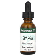 <img alt="NutraMedix, Sparga, 1 fl oz (30 ml)" title="NutraMedix, Sparga, 1 fl oz (30 ml),728650081155"