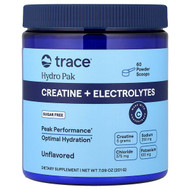 <img alt="Trace, Hydro Pak, Creatine + Electrolytes, Unflavored, 7.09 oz (201 g)" title="Trace, Hydro Pak, Creatine + Electrolytes, Unflavored, 7.09 oz (201 g),810201740083"