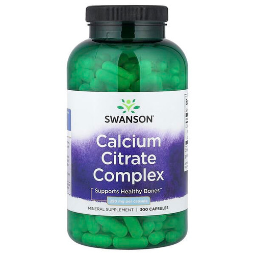 <img alt="Swanson Vitamins, Calcium Citrate Complex, 250 mg, 300 Capsules" title="Swanson Vitamins, Calcium Citrate Complex, 250 mg, 300 Capsules,087614111100"