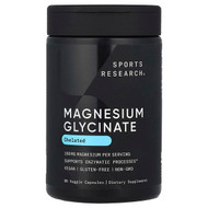 <img alt="Sports Research, Magnesium Glycinate, 90 Veggie Capsules (80 mg per Capsule)" title="Sports Research, Magnesium Glycinate, 90 Veggie Capsules (80 mg per Capsule),023249092193"