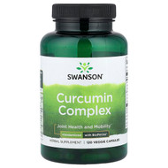 <img alt="Swanson Vitamins, Curcumin Complex, Standardized With BioPerine, 120 Veggie Capsules" title="Swanson Vitamins, Curcumin Complex, Standardized With BioPerine, 120 Veggie Capsules,087614142845"