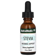 <img alt="NutraMedix, Stevia, Microbial Support, 1 fl oz (30 ml)" title="NutraMedix, Stevia, Microbial Support, 1 fl oz (30 ml),728650082305"