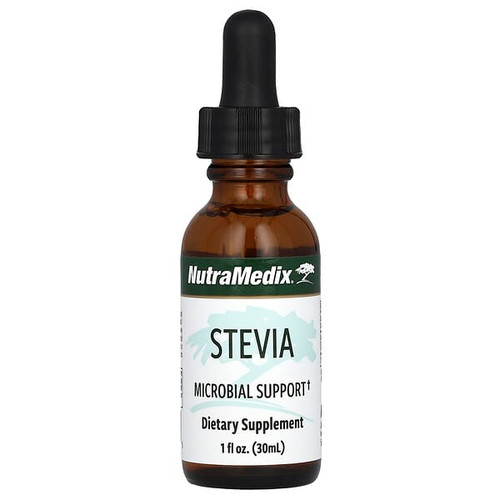 <img alt="NutraMedix, Stevia, Microbial Support, 1 fl oz (30 ml)" title="NutraMedix, Stevia, Microbial Support, 1 fl oz (30 ml),728650082305"
